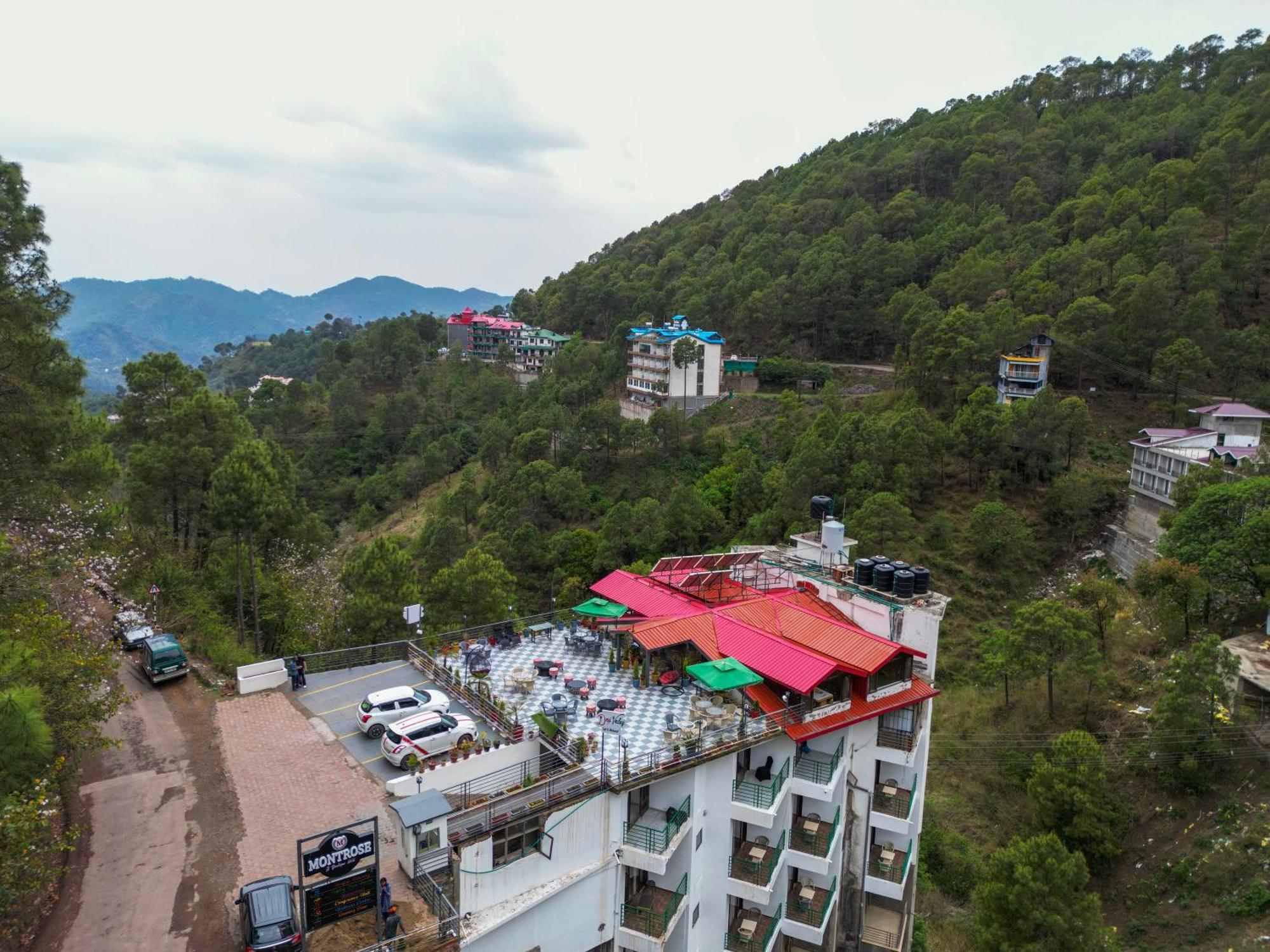 The Kasauli Walk Hotel Bagian luar foto